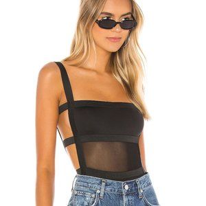 Superdown Camille Strappy Back Bodysuit